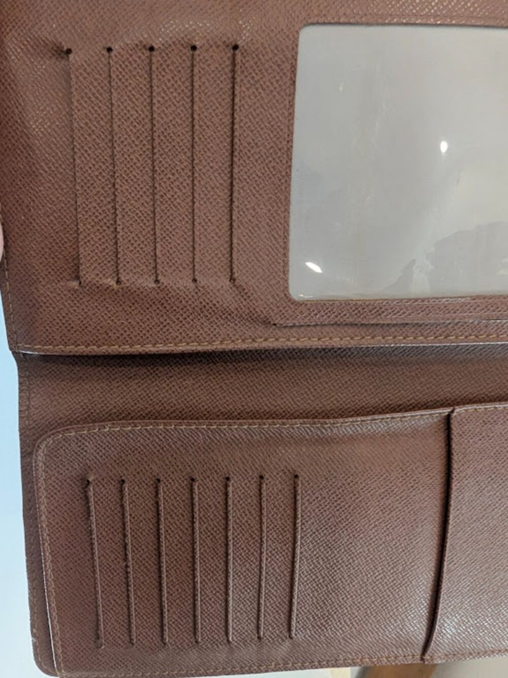 Louis Vuitton Monogram Mahina Lock Style Wallet - Picture 5 of 11